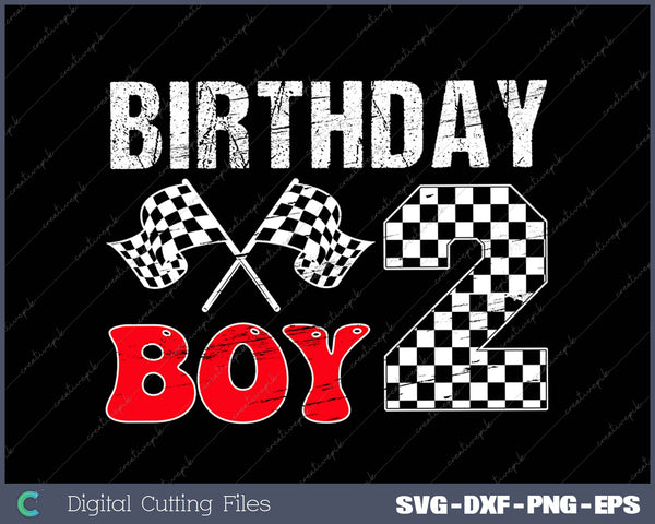 Birthday Boy 2 SVG PNG Cutting Printable Files