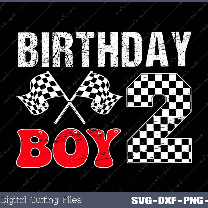 Birthday Boy 2 SVG PNG Cutting Printable Files