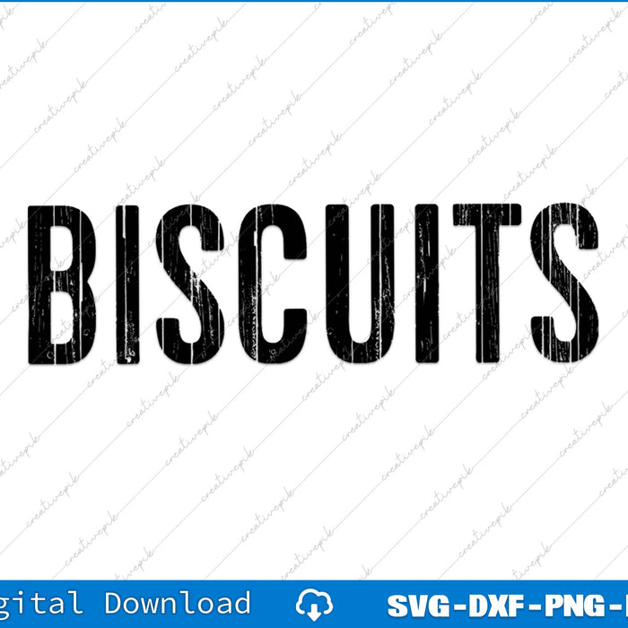 Kitty Biscuits Nickname SVG PNG Cutting Printable File