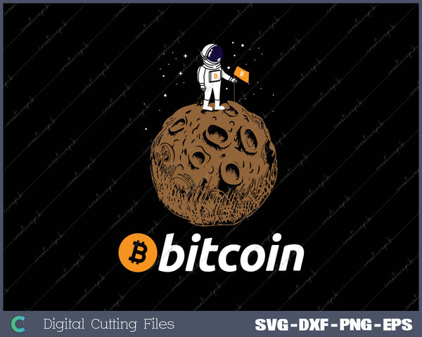 Bitcoin BTC Crypto to the Moon