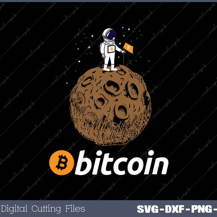 Bitcoin BTC Crypto to the Moon