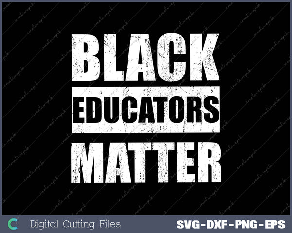 Black Educators Matter