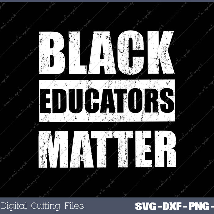 Black Educators Matter