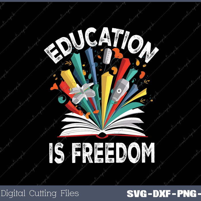 Black History Education Is Freedom Books Black History 