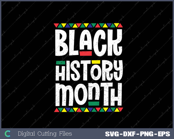 Black History Month African American Melanin Pride Gifts