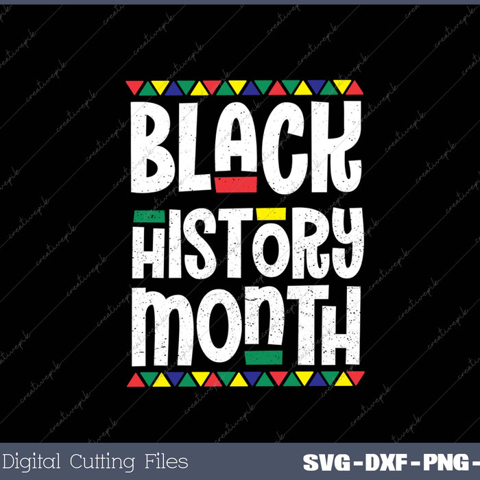 Black History Month African American Melanin Pride Gifts
