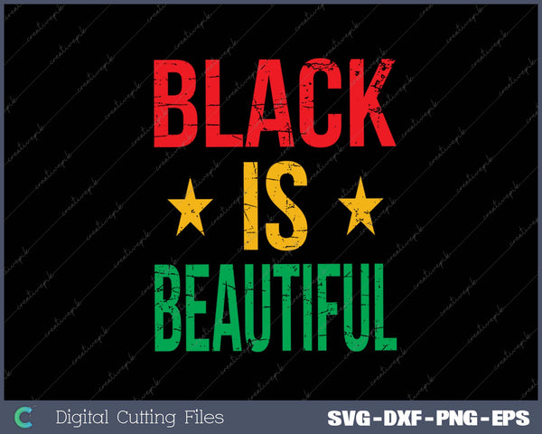 Black Is Beautiful - Black History Month Celebration