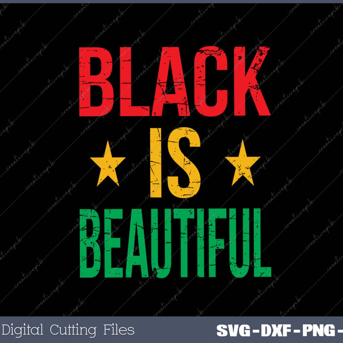 Black Is Beautiful - Black History Month Celebration