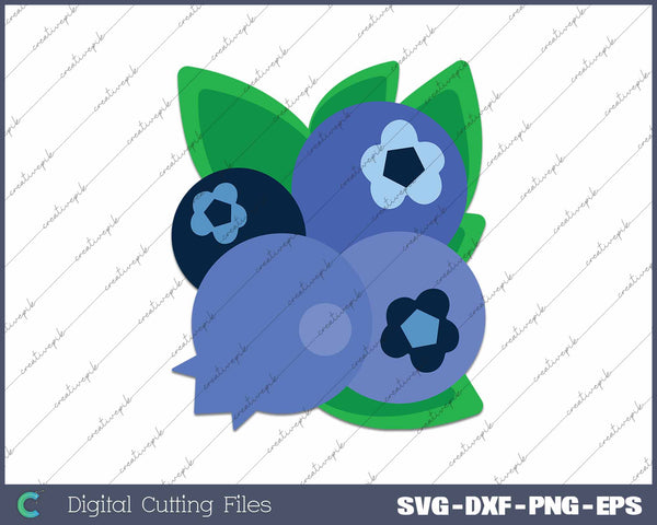 Blueberry Fruit Easy Lazy DIY Halloween Costume SVG PNG Cutting Printable Files