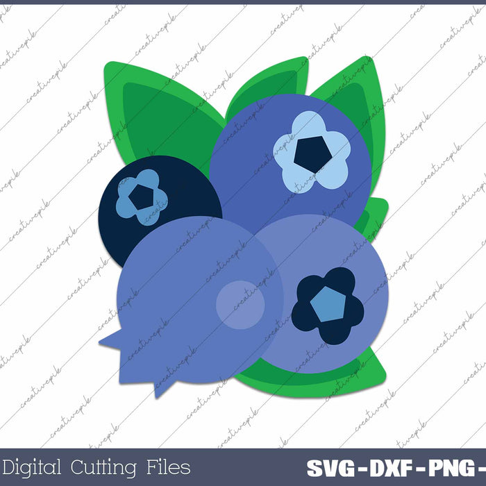 Blueberry Fruit Easy Lazy DIY Halloween Costume SVG PNG Cutting Printable Files