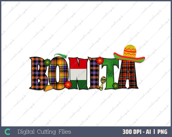 Bonita Mexico Cinco De Mayo 