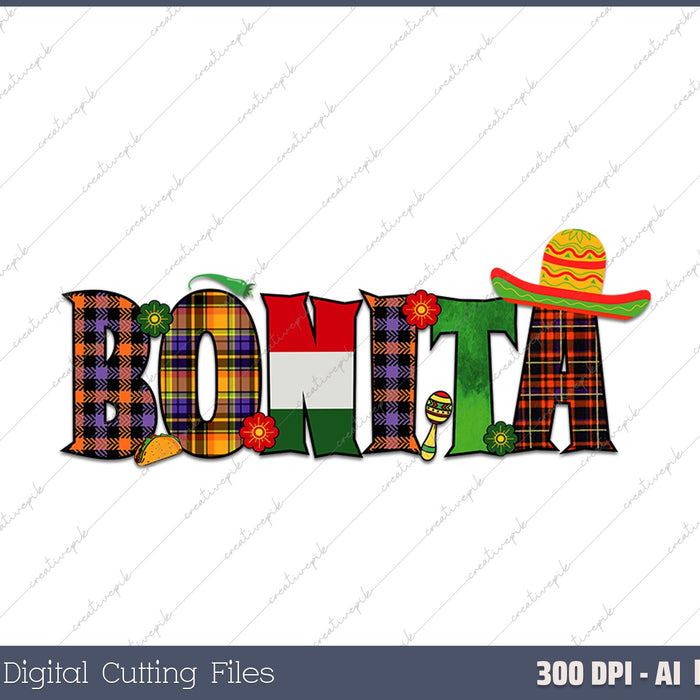 Bonita Mexico Cinco De Mayo 