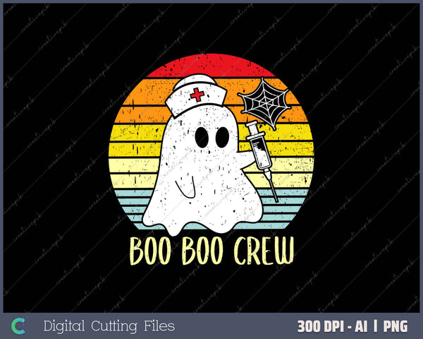 Boo Boo Crew Nurse Halloween Nurse