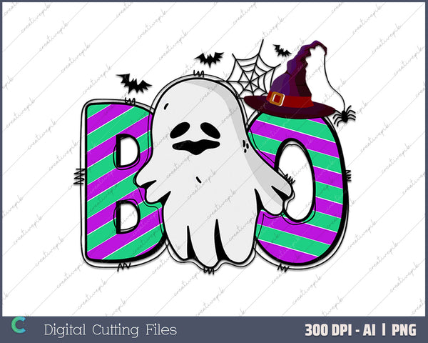 Vintage Funny Boo