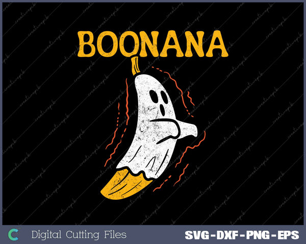 Boonana Ghost Banana Halloween Costume 