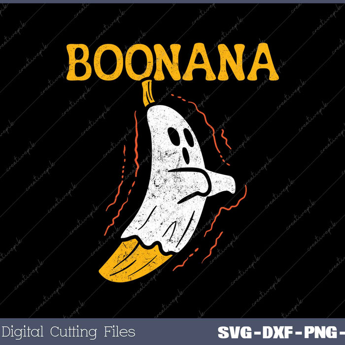 Boonana Ghost Banana Halloween Costume 