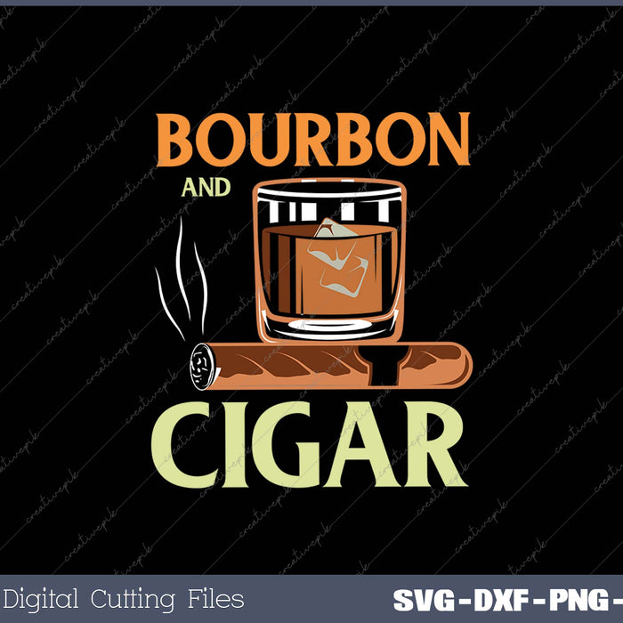 Bourbon Whiskey Cigar