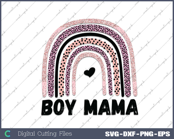 Boy Mom for Women Mom Mother Gifts