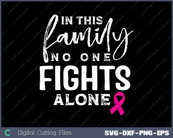 Breast Cancer Fight In This Family No One Fights Alone