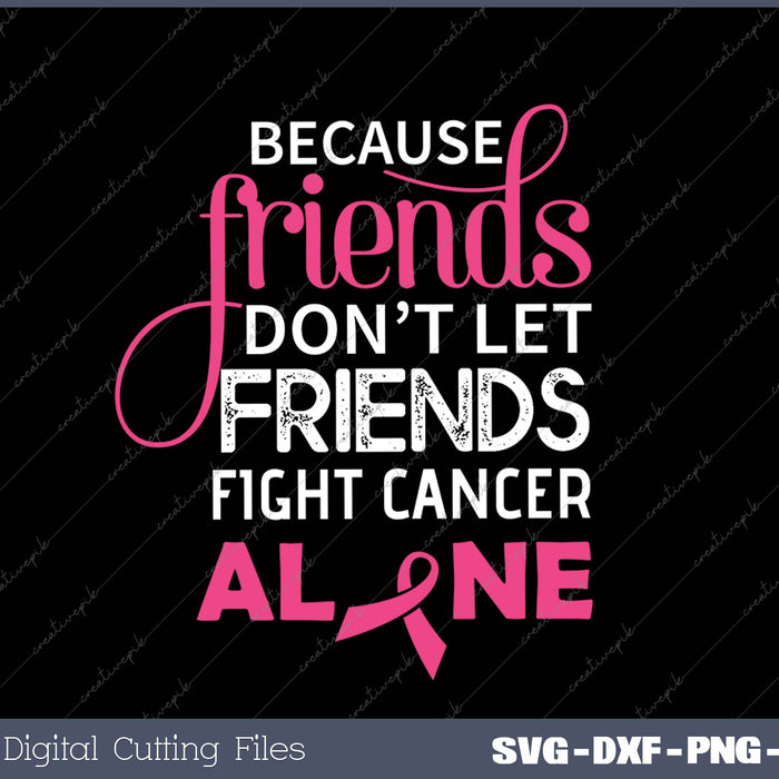 Breast Cancer Survivor Shirt Support Pink Ribbon SVG PNG Cutting Printable Files