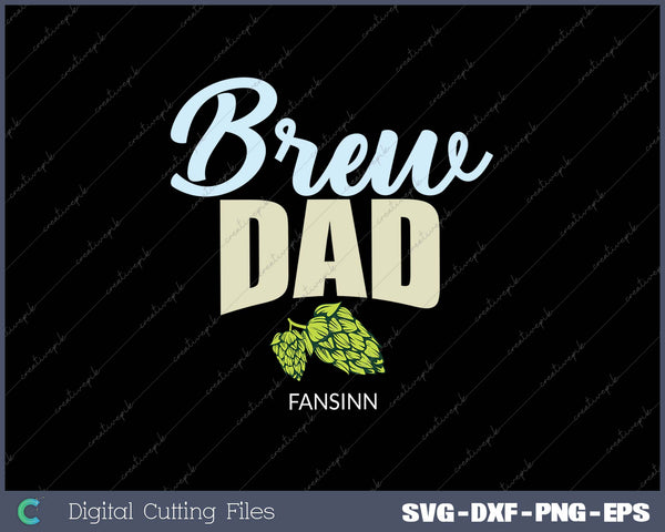 Brew Dad & Micro Brew Funny Craft Beer Adult