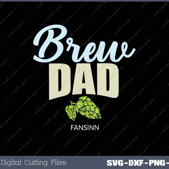 Brew Dad & Micro Brew Funny Craft Beer Adult