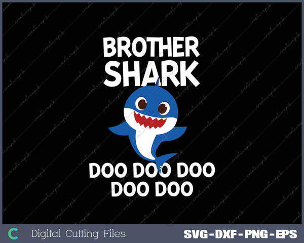 Brother Shark Doo Doo Doo Funny Brother