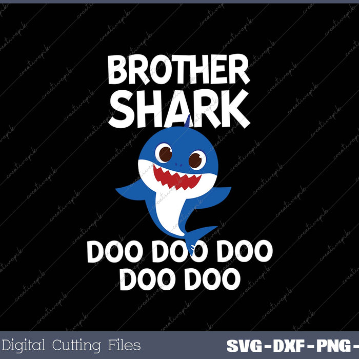 Brother Shark Doo Doo Doo Funny Brother