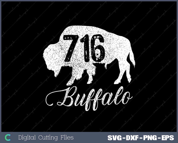 BFLO WNY, West New York for The 716 Area Code SVG Cut files