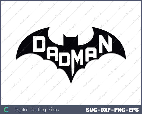 CBTWear Dadman Super Dadman Bat Hero