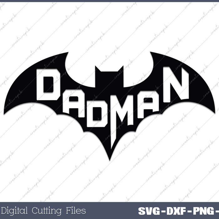 CBTWear Dadman Super Dadman Bat Hero