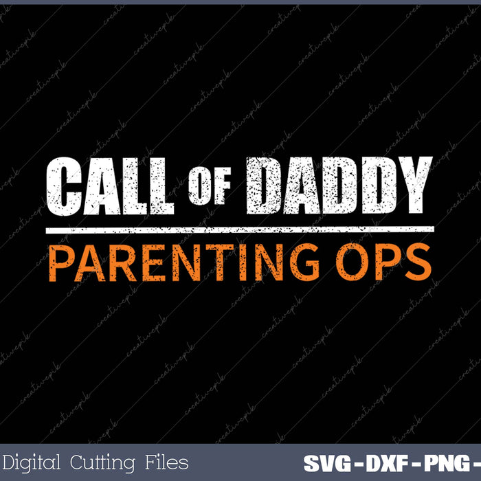 Call of Daddy Parenting Ops