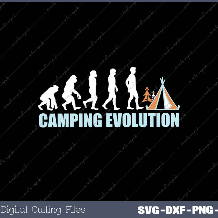 Camping Evolution