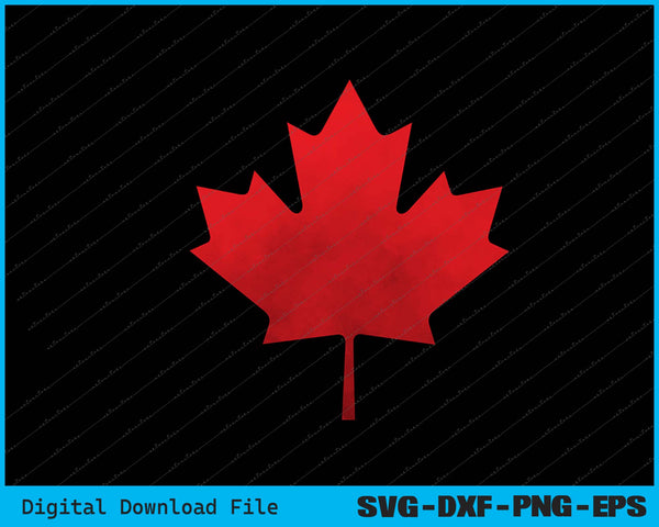 Canadian Flag Vintage Canada SVG PNG Cutting Printable Files