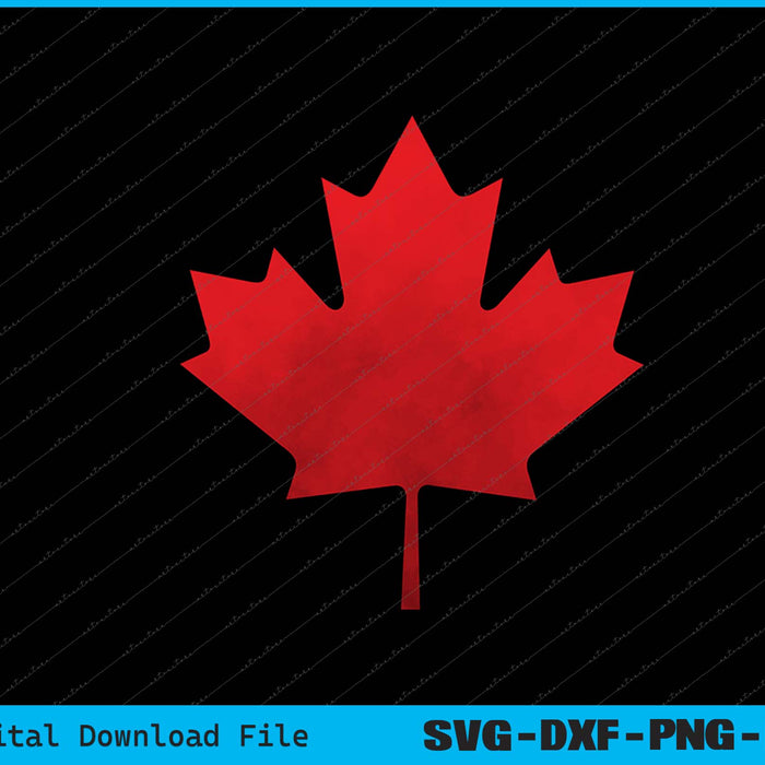 Canadian Flag Vintage Canada SVG PNG Cutting Printable Files