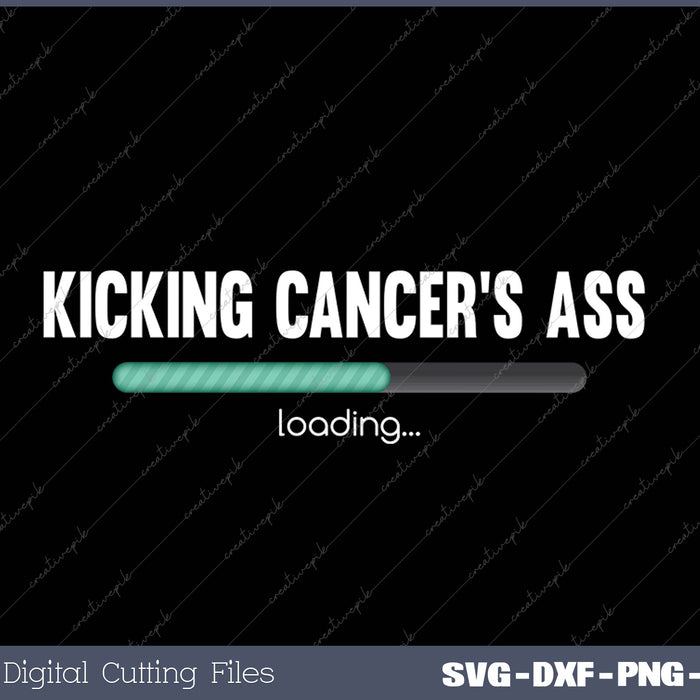 Cancer Chemotherapy Chemo Colon Get Well Breast Pancreatic SVG PNG Cutting Printable Files