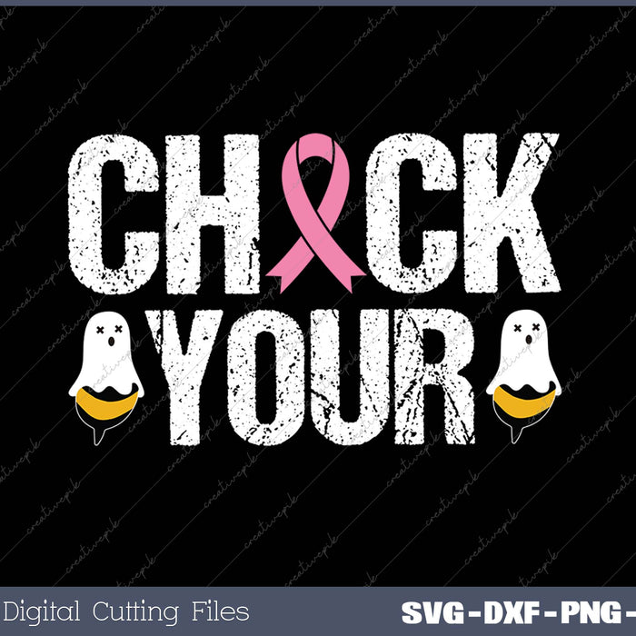 Check Your Boo Bees SVG PNG Cutting Printable Files