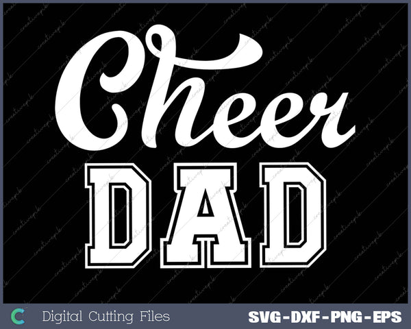 Cheer Father Funny Cheer Dad