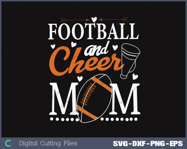 Cheerleading Mom SVG PNG Cutting Printable Files