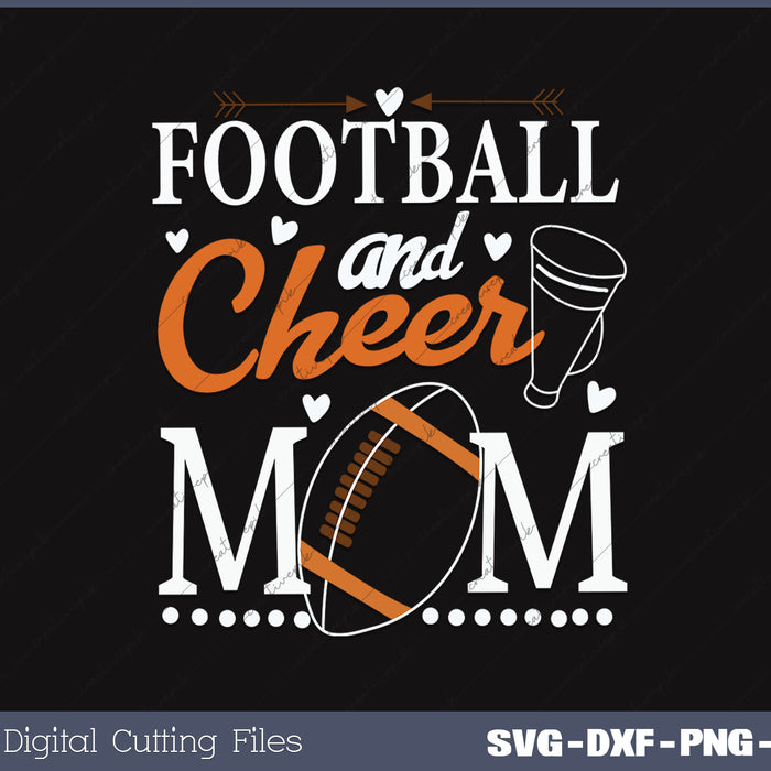 Cheerleading Mom SVG PNG Cutting Printable Files