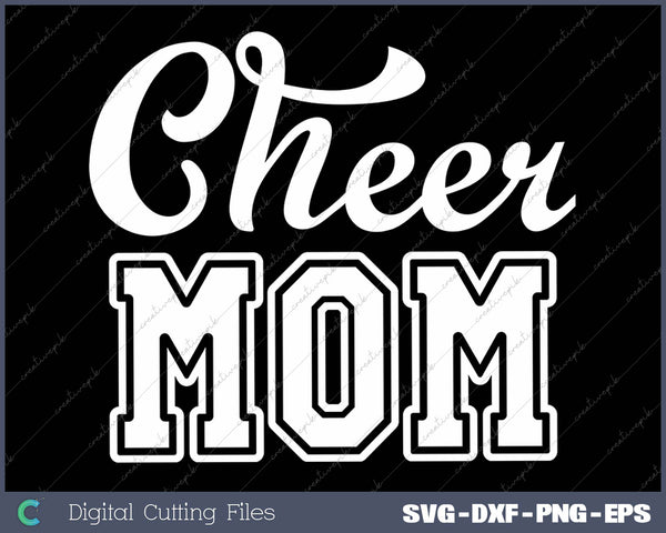 FLOCHIL Personalized Cheer Mom 