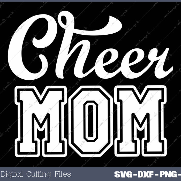 FLOCHIL Personalized Cheer Mom 