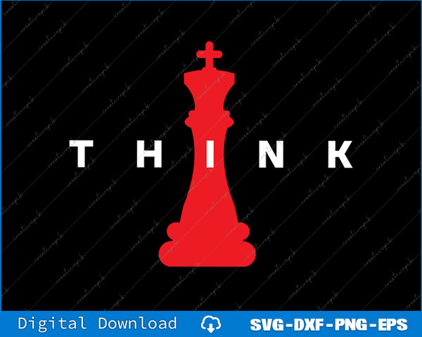 Chess Clothing for Chess Players SVG PNG Cutting Printable File