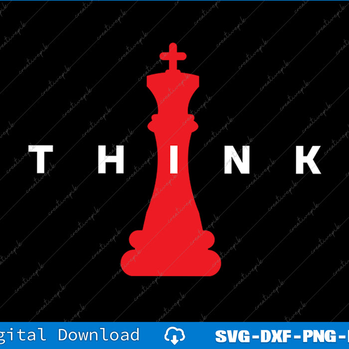 Chess Clothing for Chess Players SVG PNG Cutting Printable File