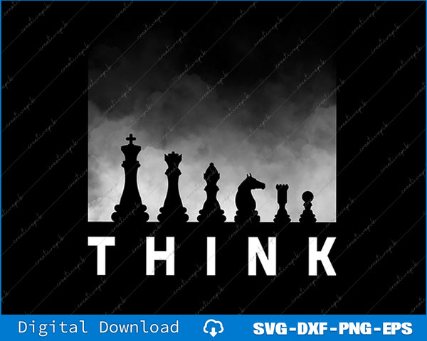 Chess Clothing for Chess Players SVG PNG Cutting Printable File