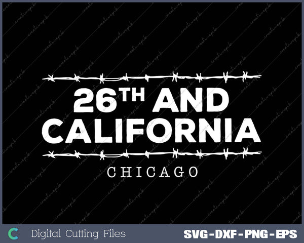 Chicago City Prison Jail Department Corrections Illinois SVG PNG Cutting Printable Files