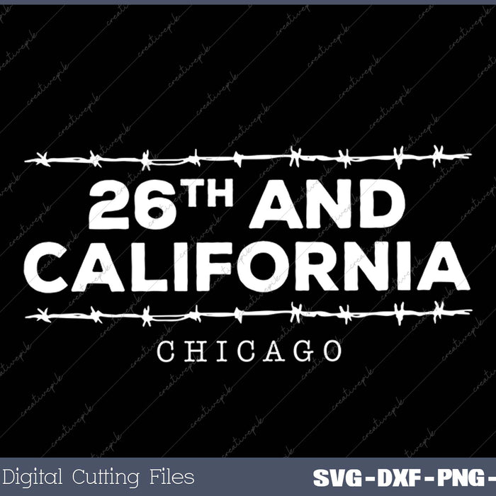 Chicago City Prison Jail Department Corrections Illinois SVG PNG Cutting Printable Files