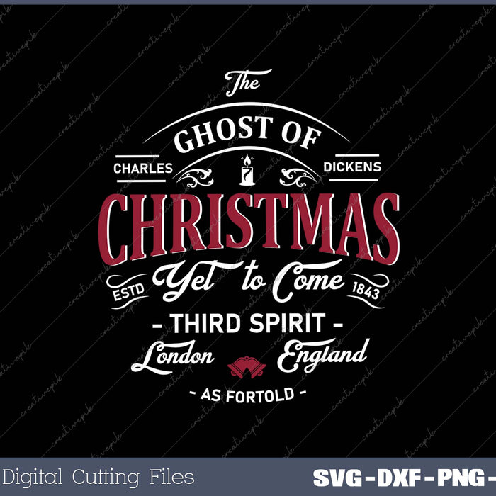 Christmas Carol, Ghost of Christmas Future Tradition