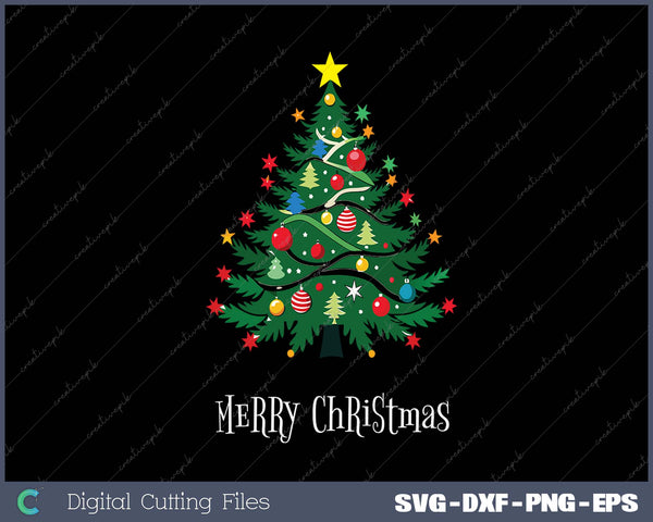 Christmas Tree Celebration - Merry Christmas -XMas