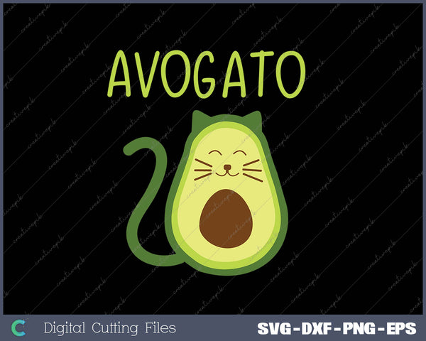 Cinco De Mayo Cinco De Meow Avogato SVG PNG Cutting Printable Files